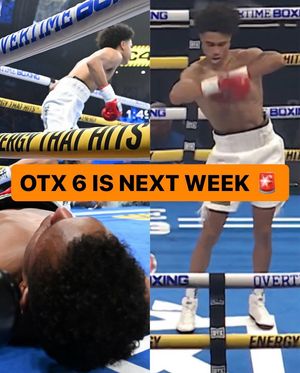 Image post by @overtimeboxing on Instagram