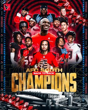 Image post by @HoustonTexans on Twitter