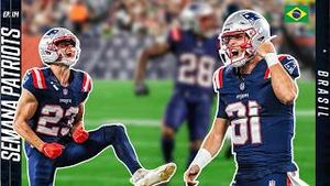 Video post by @patriots on YouTube