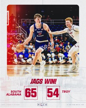 Image post by @southalabamaathletics on Instagram