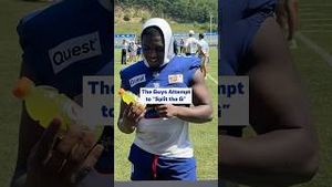Video post by @nygiants on YouTube