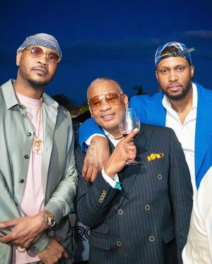 Image post by @carmeloanthony on Instagram