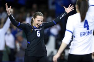 Image post by @kentuckyvolleyball on Instagram