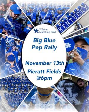 Image post by @wildcatmarchingband on Instagram