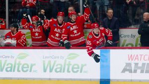Video post by @IAWild on Facebook