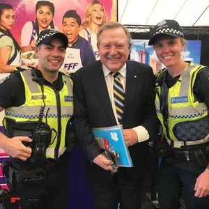 Image post by @victoriapolice on Instagram