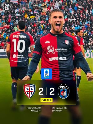 Image post by @dazn_it on Instagram