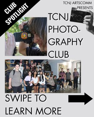 Image post by @tcnj_artscomm on Instagram