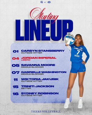 Image post by @tsutigersvb on Instagram