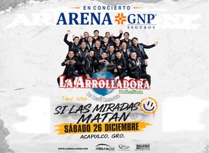 Image post by @arrolladoraoficial on Instagram