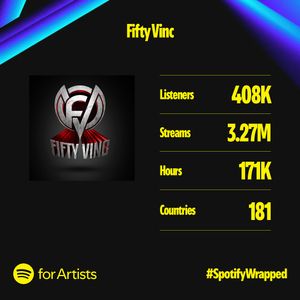 Image post by @fiftyvinc_official on Instagram