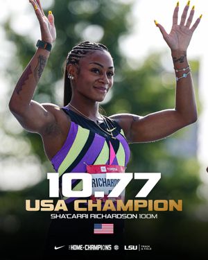Image post by @lsutrackfield on Instagram