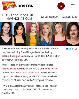 Image post by @franklin.performing.arts.co on Instagram