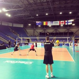 Image post by @volleyballcanada on Instagram
