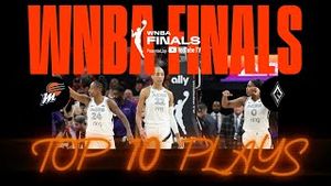 Video post by @wnba on YouTube