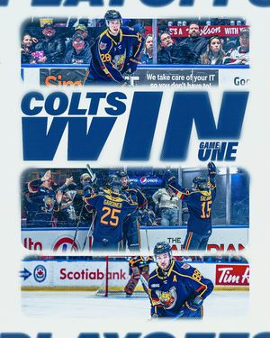 Image post by @barriecoltshockeyohl on Instagram