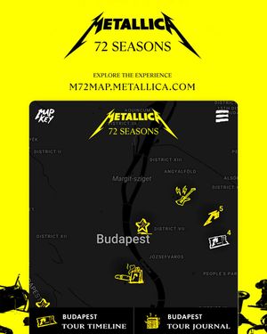 Image post by @metallica on Instagram