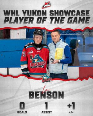 Image post by @westernhockeyleague on Instagram
