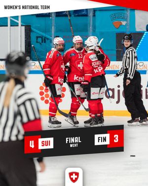 Image post by @swissicehockeywomen on Instagram