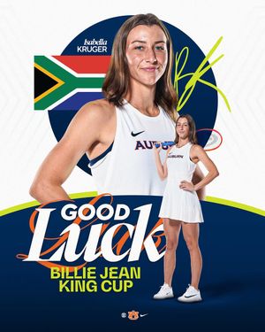 Image post by @auburnwtennis on Instagram