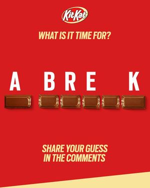 Image post by @kitkat_us on Instagram