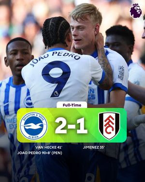 Image post by @premierleague on Twitter