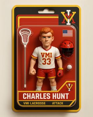 Image post by @vmi_lacrosse on Instagram