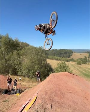 Image post by @redbullbike on Instagram