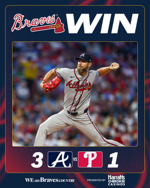 Image post by @braves on Instagram