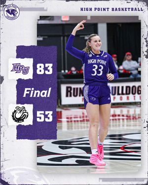 Image post by @hpuwbb on Instagram