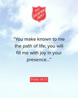 Image post by @salvationarmyus on Instagram