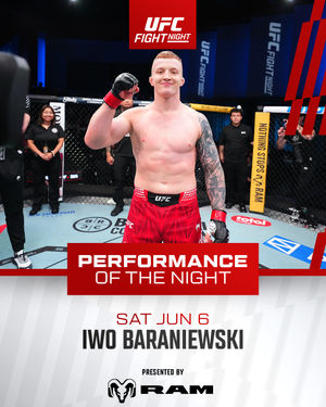Image post by @ufc on Instagram