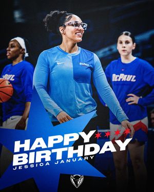 Image post by @depaulwbbhoops on Instagram