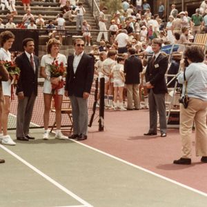 Image post by @tennishallofame on Instagram