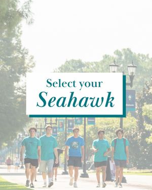 Image post by @uncwadmissions on Instagram