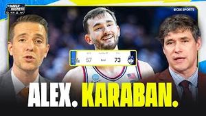 Video post by @CBS Sports on YouTube