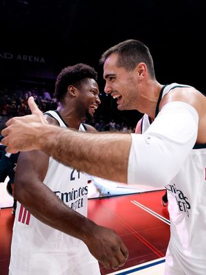 Image post by @realmadridbasket on Instagram