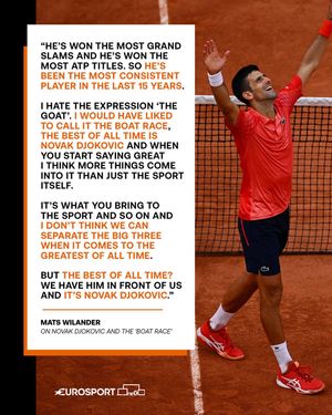 Image post by @eurosport on Instagram