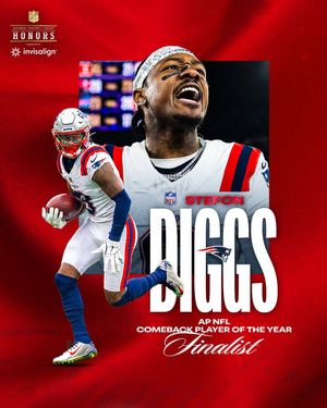 Image post by @patriots on Instagram