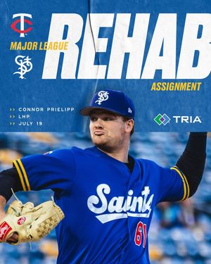 Image post by @stpaulsaints on Facebook
