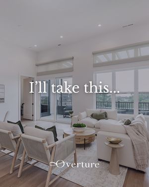 Image post by @overturecondos on Instagram