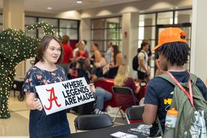 Image post by @ua_admissions on Instagram