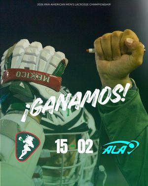 Image post by @team.mexico.lacrosse on Instagram