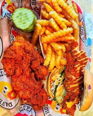 Image post by @daveshotchicken on Instagram