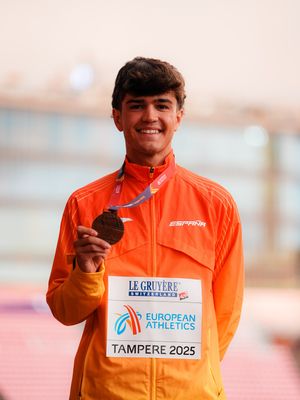 Image post by @atletismorfea on Instagram