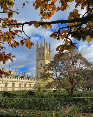 Image post by @oxford_uni on Instagram