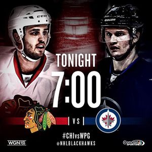 Image post by @nhlblackhawks on Instagram