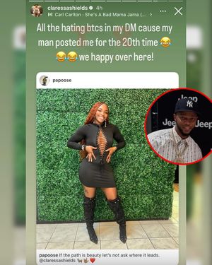 Image post by @theshaderoom on Instagram