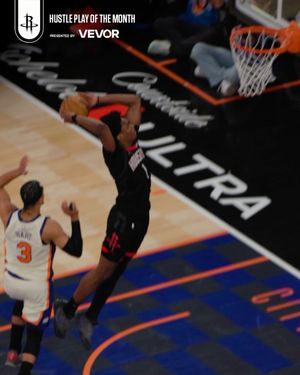 Image post by @houstonrockets on Instagram