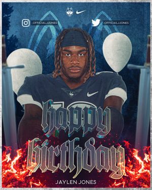 Image post by @UConnFootball on Twitter